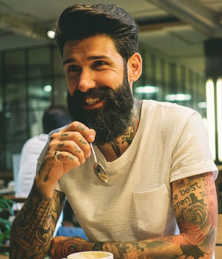 Types et formes de barbes populaires pour hommes avec exemples et noms