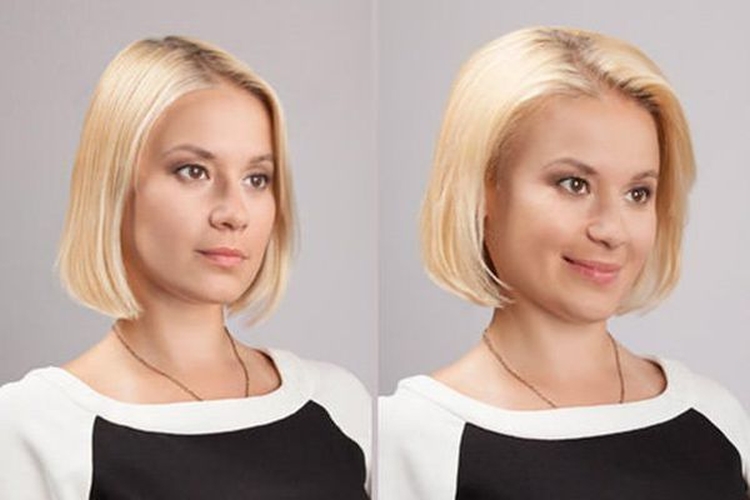 Boucles pour cheveux courts