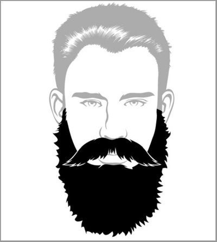 Types et formes de barbes populaires pour hommes avec exemples et noms