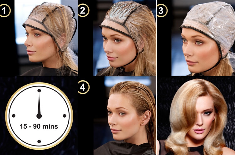 Faits saillants pour les cheveux longs