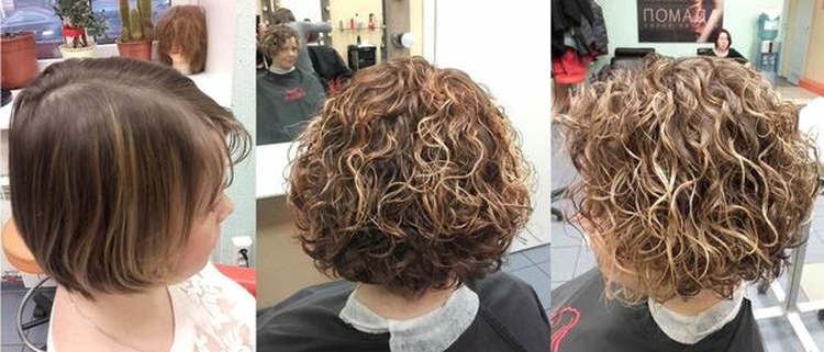 Boucles pour cheveux courts