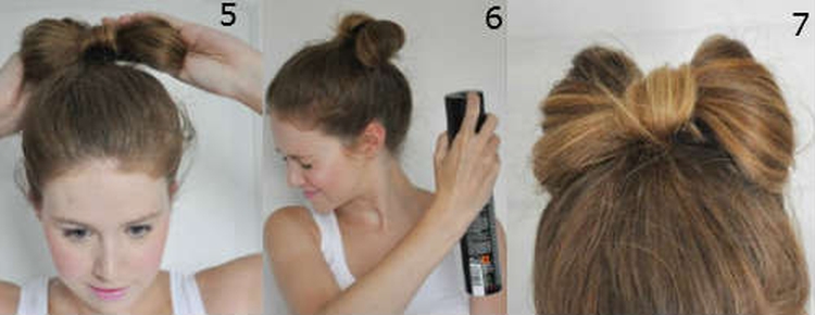 Chignon à faire soi-même pour cheveux longs