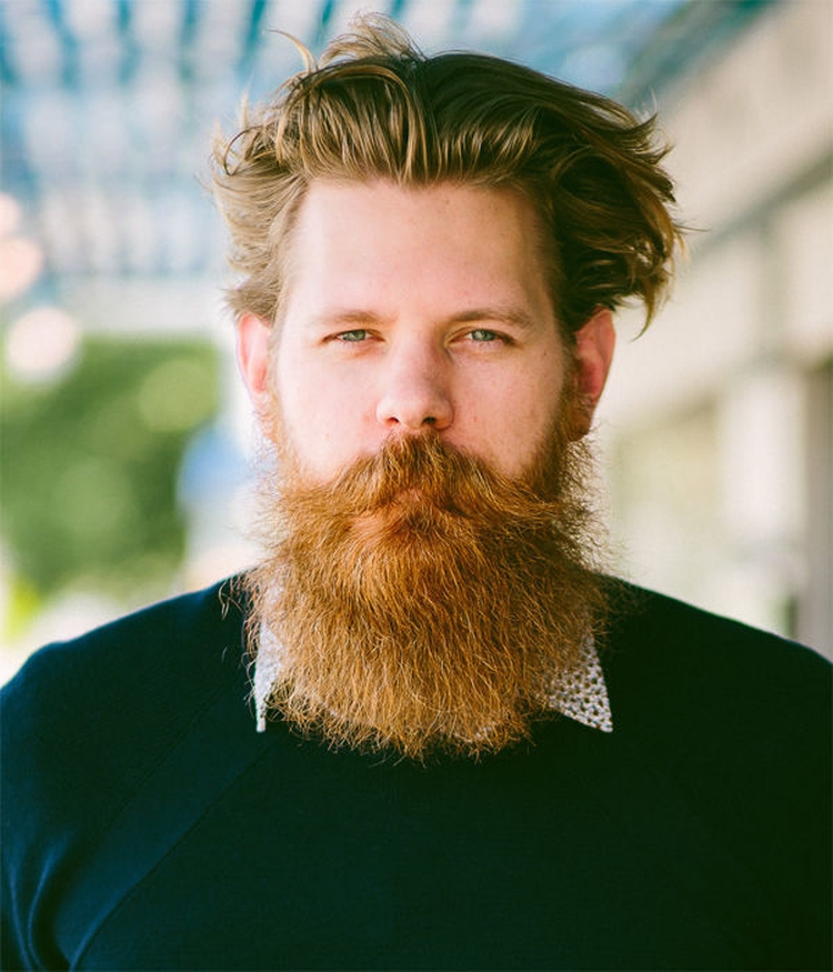 Types et formes de barbes populaires pour hommes avec exemples et noms