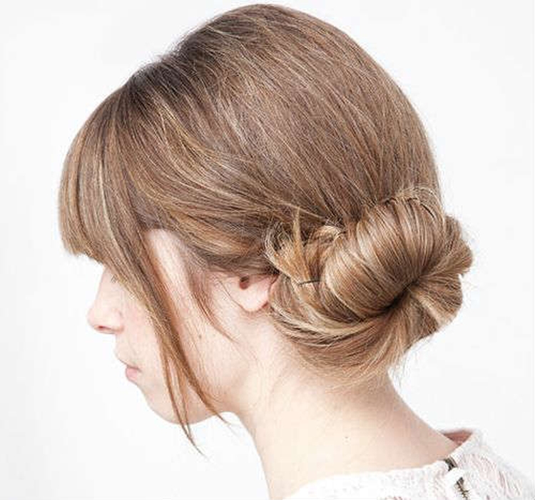 Chignon à faire soi-même pour cheveux longs