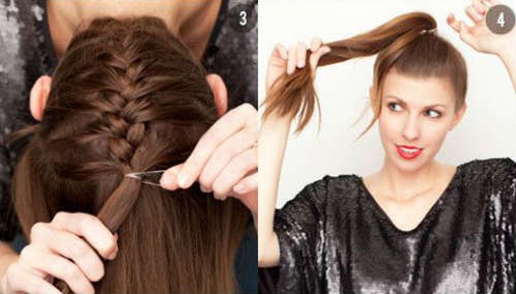 Chignon à faire soi-même pour cheveux longs