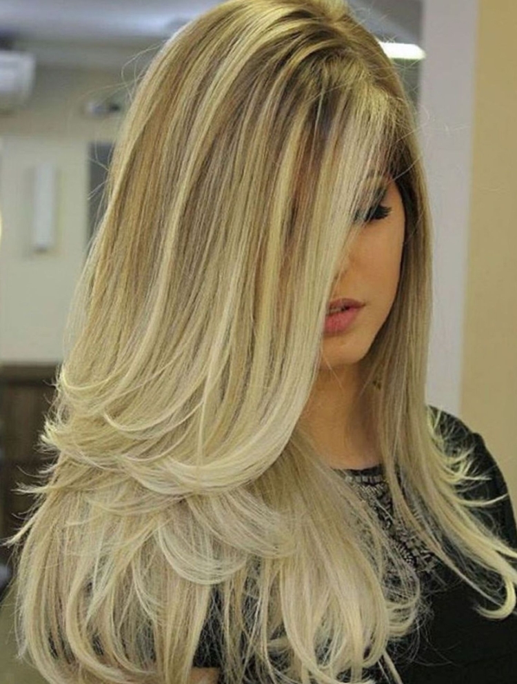 Faits saillants pour les cheveux longs