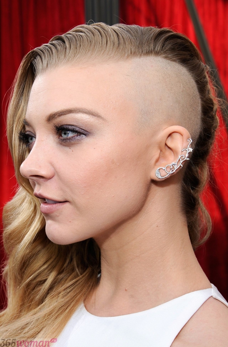 Coupes de cheveux pour femmes aux tempes rasées