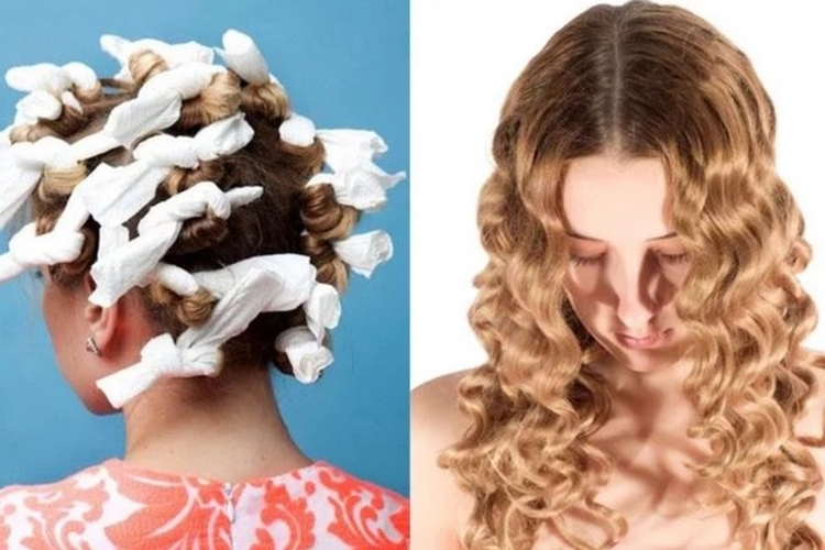 Comment bien enrouler les cheveux sur les bigoudis à la maison, méthodes et techniques