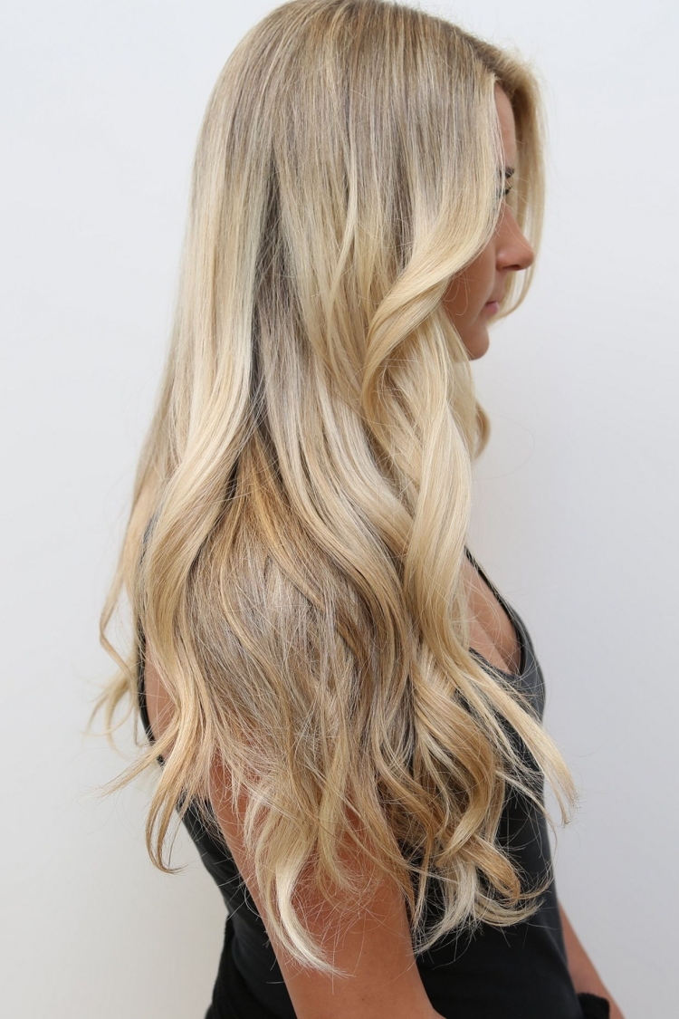 Faits saillants pour les cheveux longs