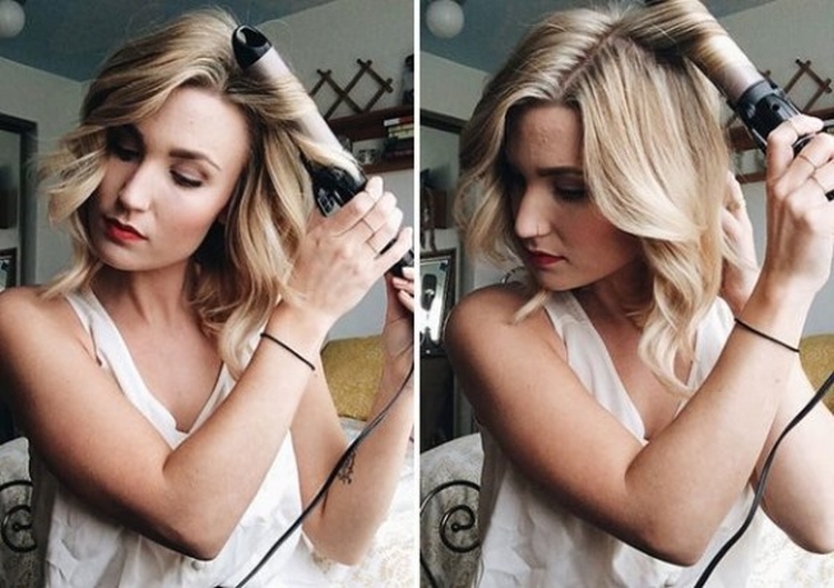 Boucles pour cheveux courts