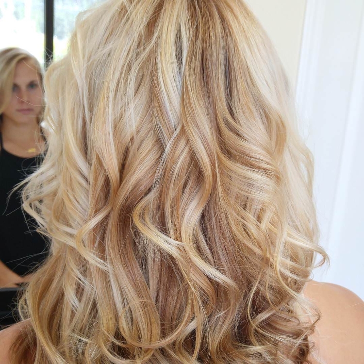 Faits saillants pour les cheveux longs