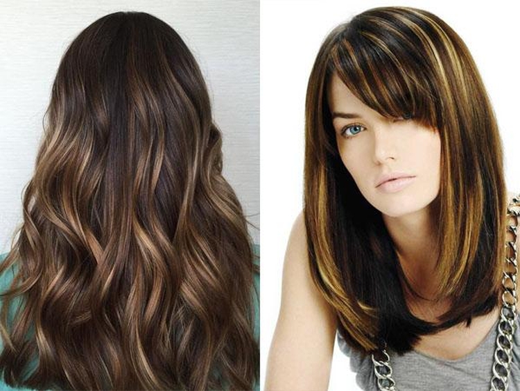 Faits saillants pour les cheveux longs