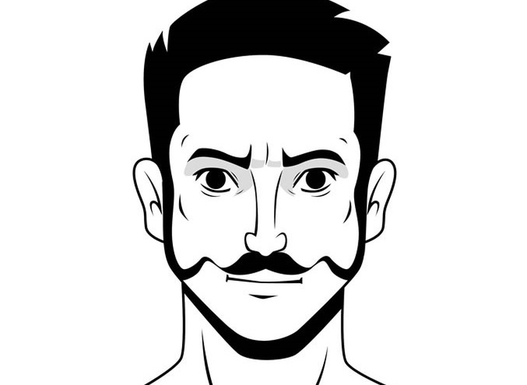 Types et formes de barbes populaires pour hommes avec exemples et noms