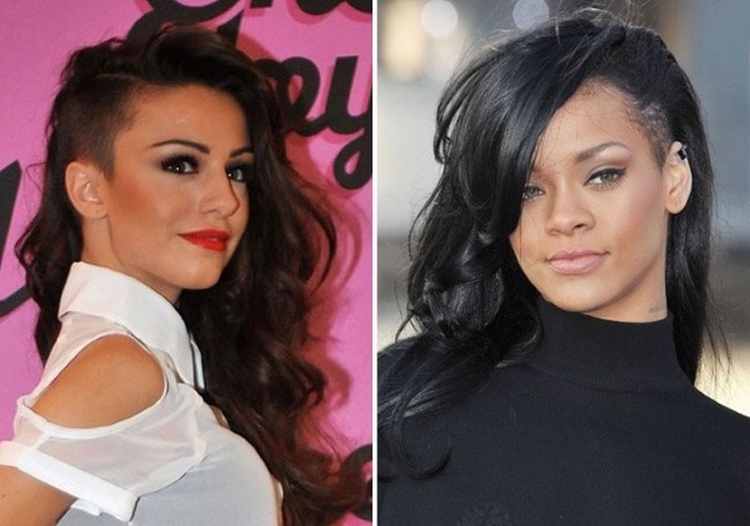 Coupes de cheveux pour femmes aux tempes rasées