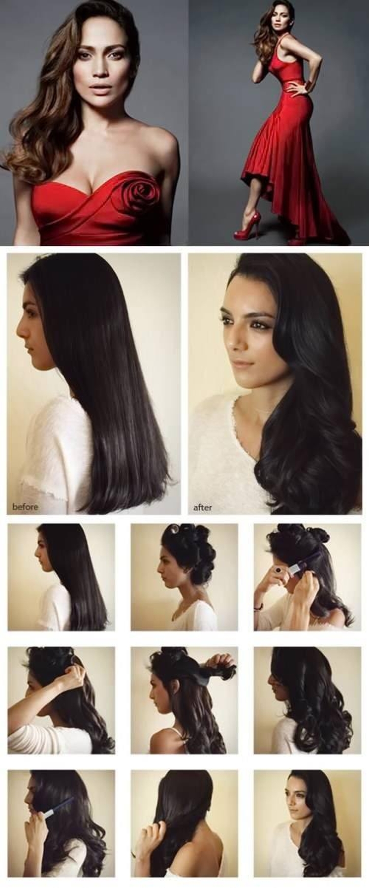 Comment bien enrouler les cheveux sur les bigoudis à la maison, méthodes et techniques