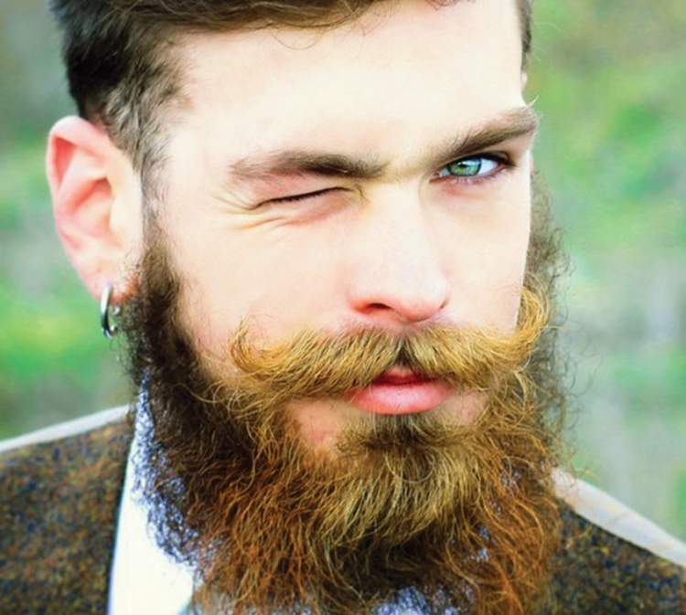 Types et formes de barbes populaires pour hommes avec exemples et noms