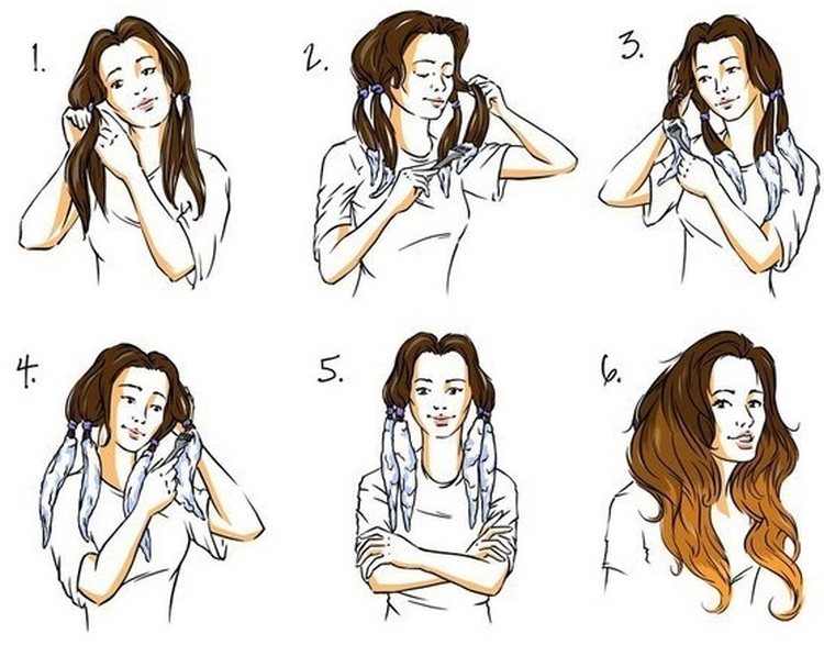 Faits saillants pour les cheveux longs