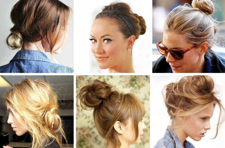 Chignon à faire soi-même pour cheveux longs