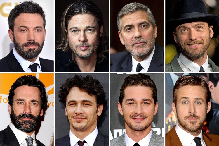 Types et formes de barbes populaires pour hommes avec exemples et noms
