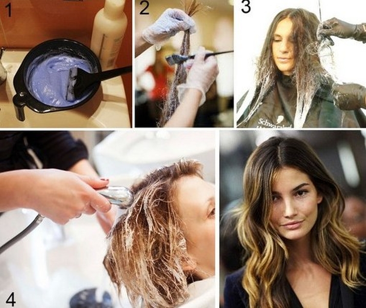 Faits saillants pour les cheveux longs
