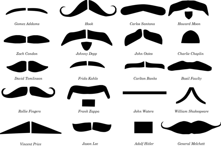 Types et formes de barbes populaires pour hommes avec exemples et noms
