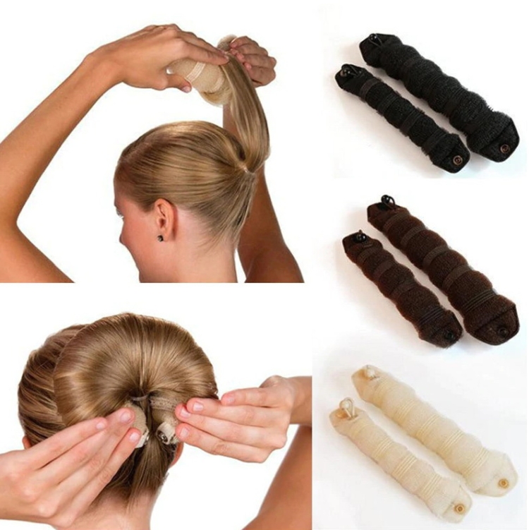 Chignon à faire soi-même pour cheveux longs
