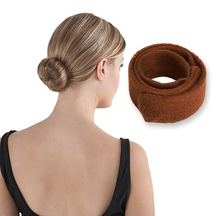 Chignon à faire soi-même pour cheveux longs