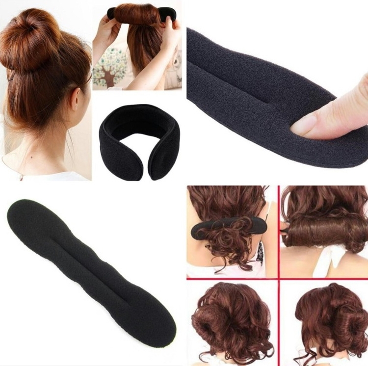 Chignon à faire soi-même pour cheveux longs