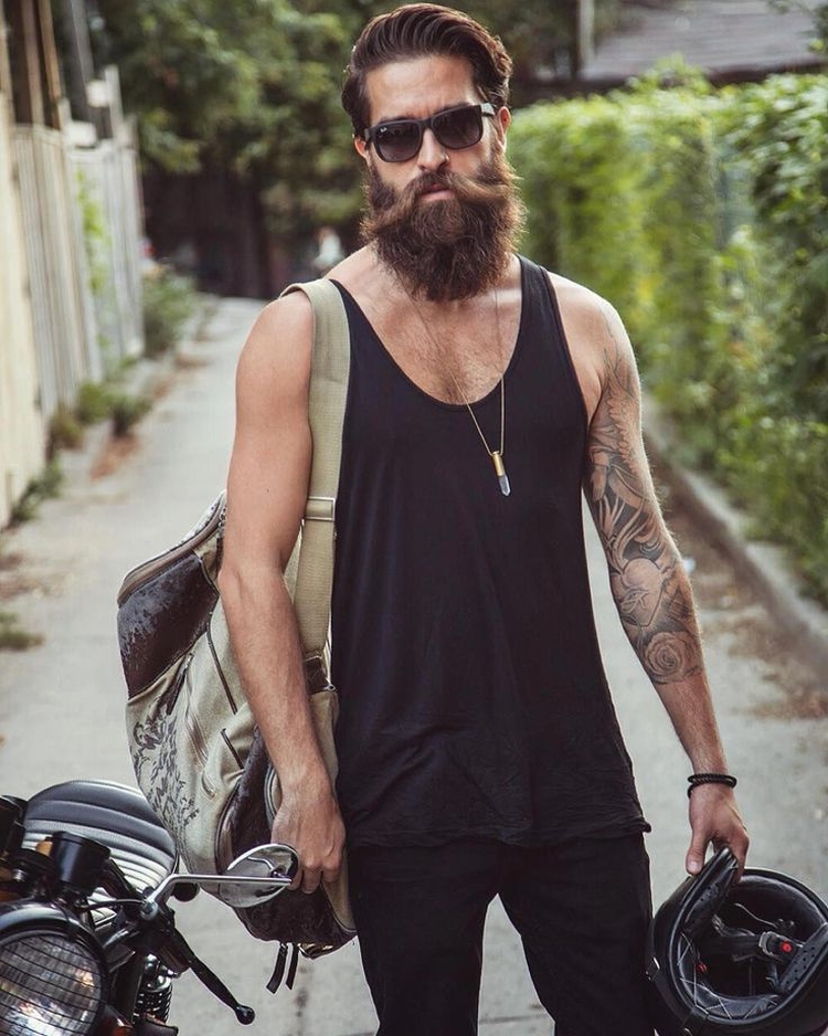 Types et formes de barbes populaires pour hommes avec exemples et noms