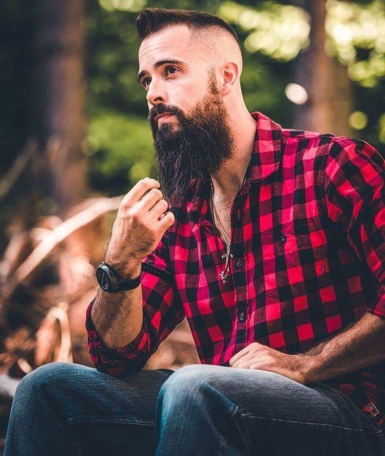 Types et formes de barbes populaires pour hommes avec exemples et noms