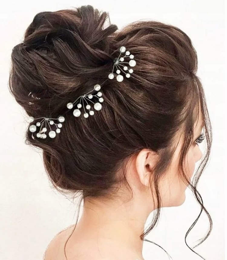 Chignon à faire soi-même pour cheveux longs