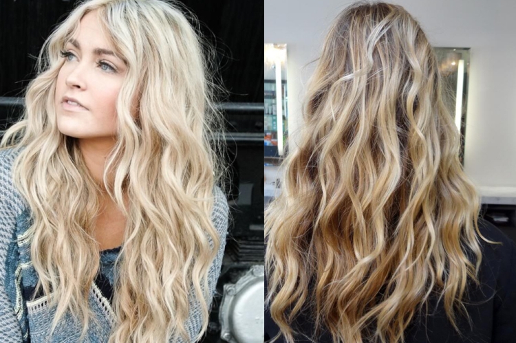Coiffures hautes pour cheveux longs
