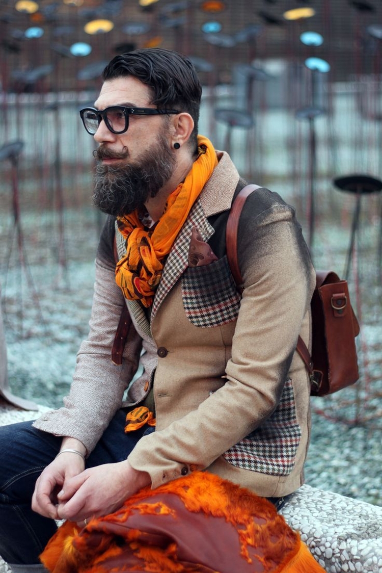 Types et formes de barbes populaires pour hommes avec exemples et noms
