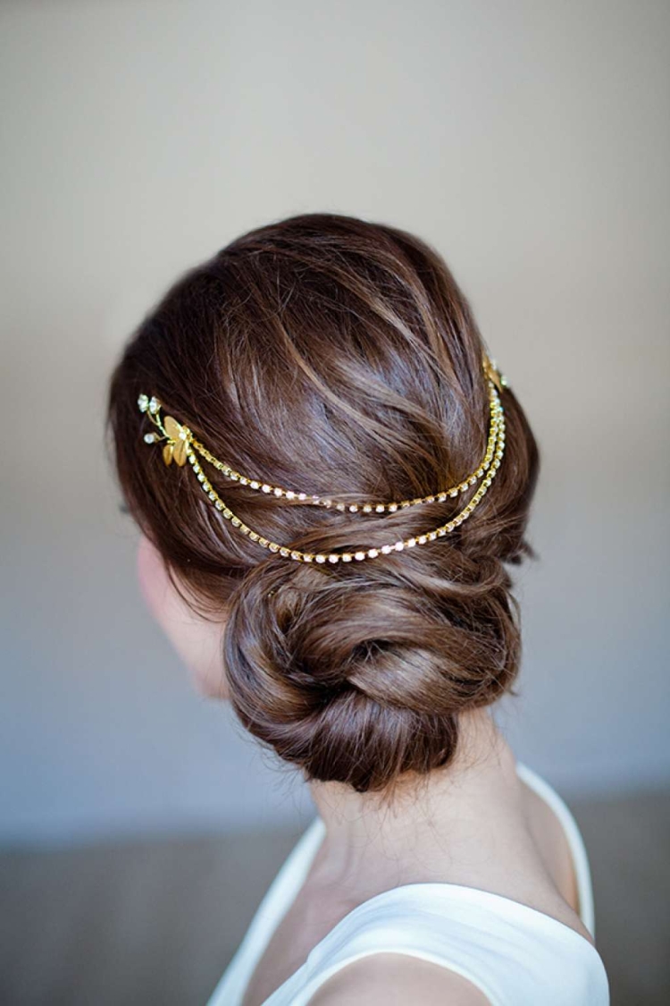 Chignon à faire soi-même pour cheveux longs