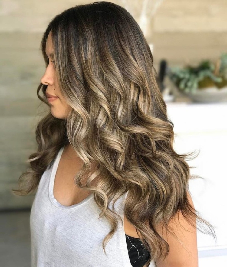Faits saillants pour les cheveux longs