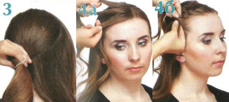 Chignon à faire soi-même pour cheveux longs