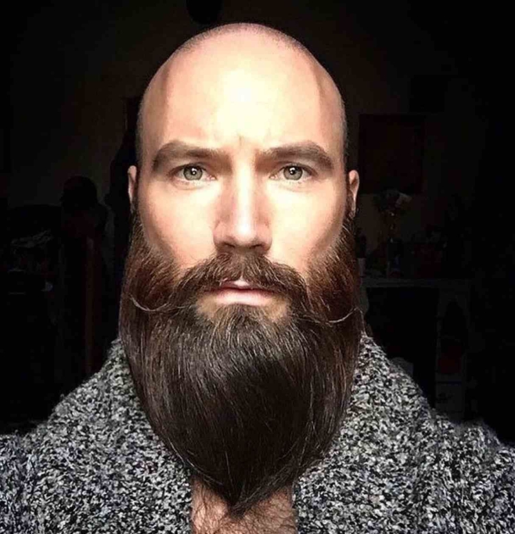 Types et formes de barbes populaires pour hommes avec exemples et noms