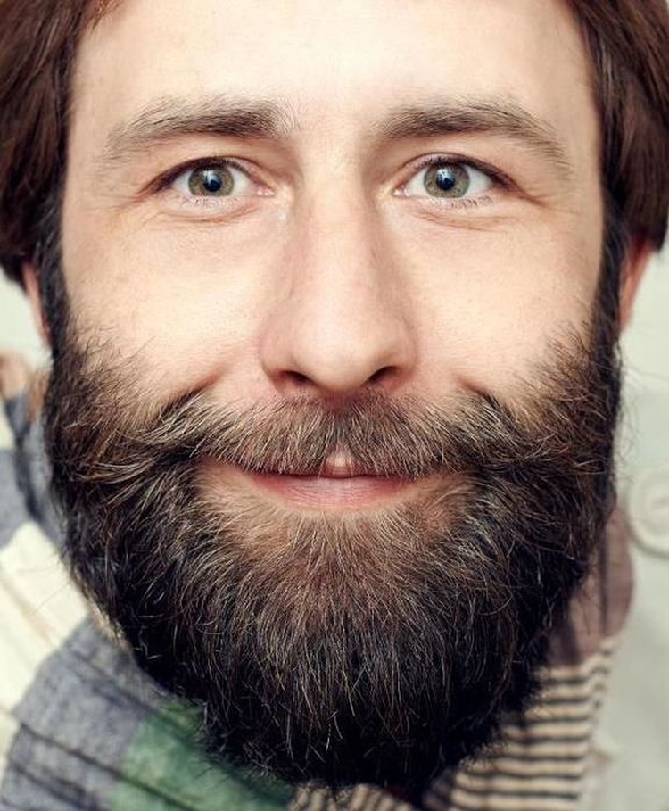 Types et formes de barbes populaires pour hommes avec exemples et noms