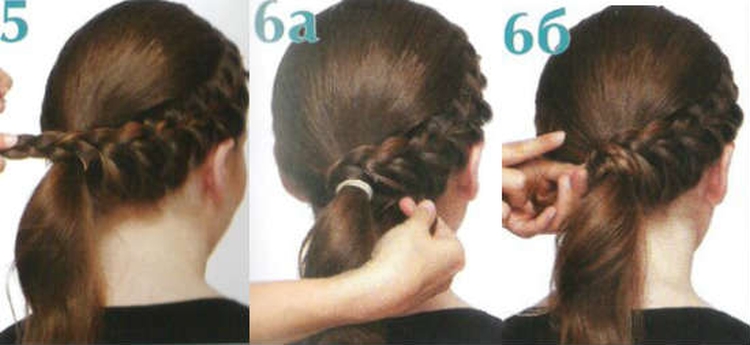 Chignon à faire soi-même pour cheveux longs