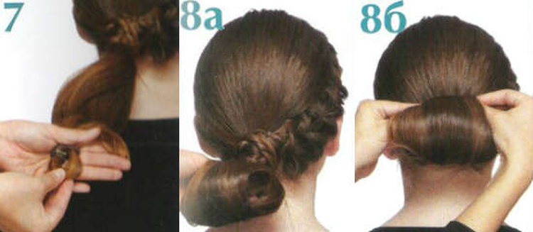 Chignon à faire soi-même pour cheveux longs