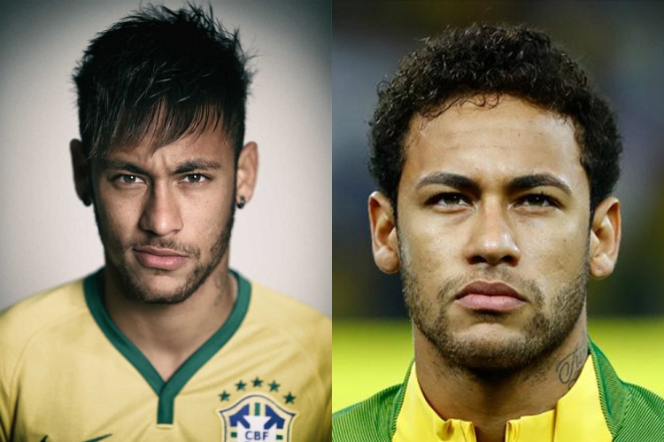 La photo de coiffure de Neymar et comment faire de même