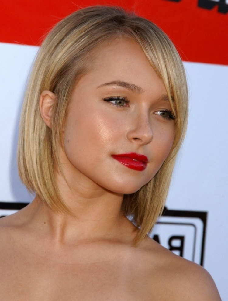 Coiffures pour cheveux liquides de différentes longueurs