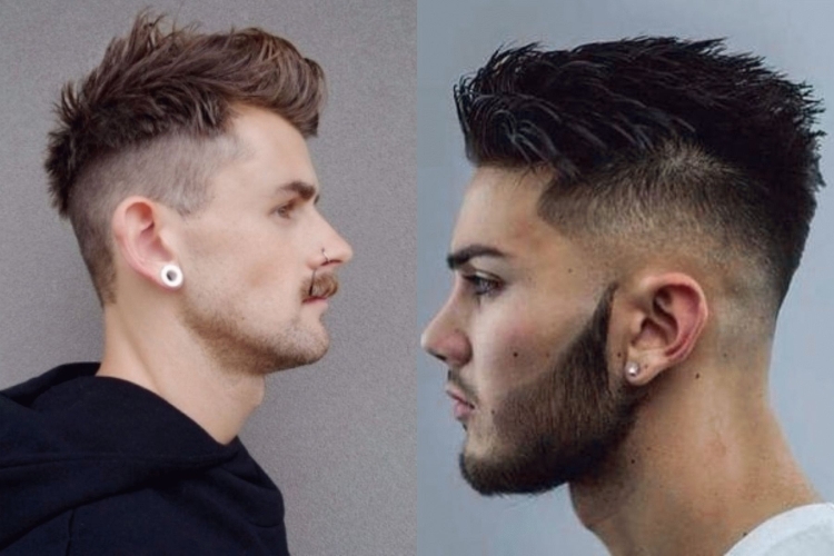 Coiffure grunge pour homme qui convient