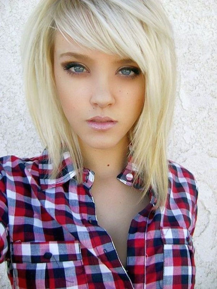 Coupes de cheveux courtes pour les adolescentes