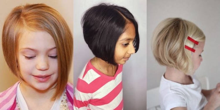 Coupes de cheveux courtes pour les filles 7-8 ans