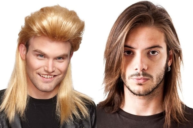 Coiffure grunge pour homme qui convient