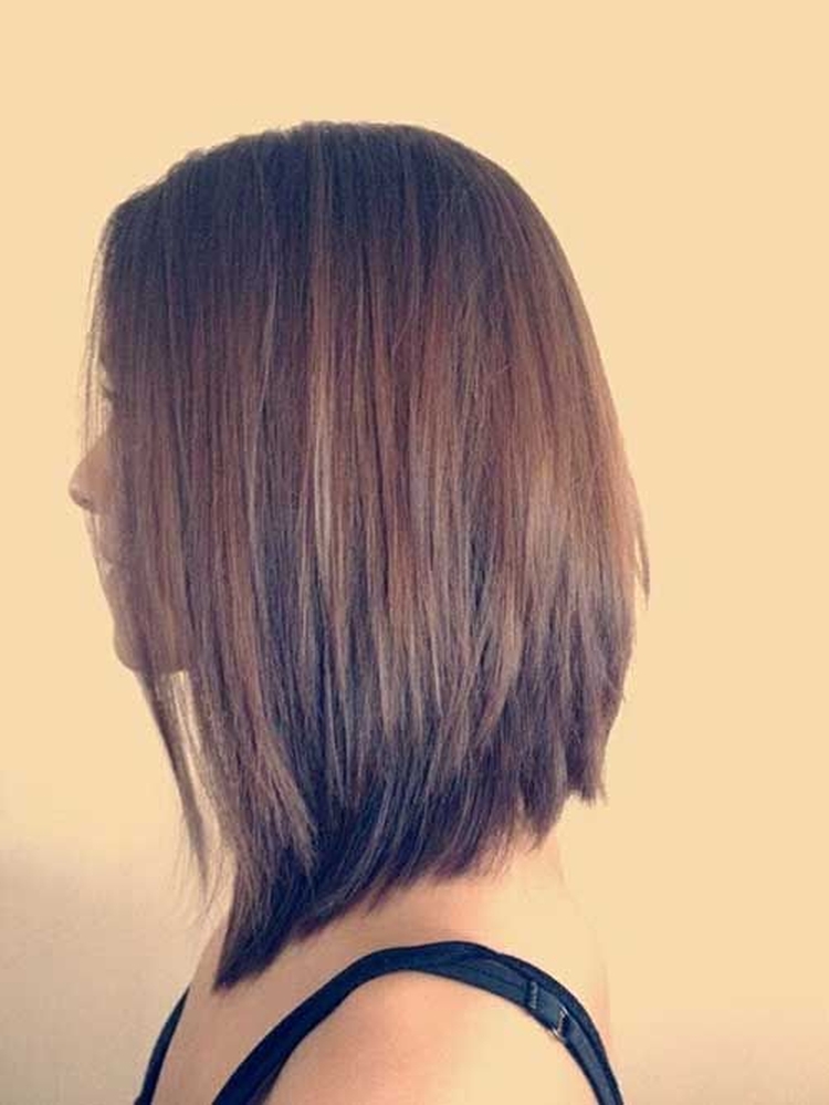 Coiffures pour cheveux liquides de différentes longueurs