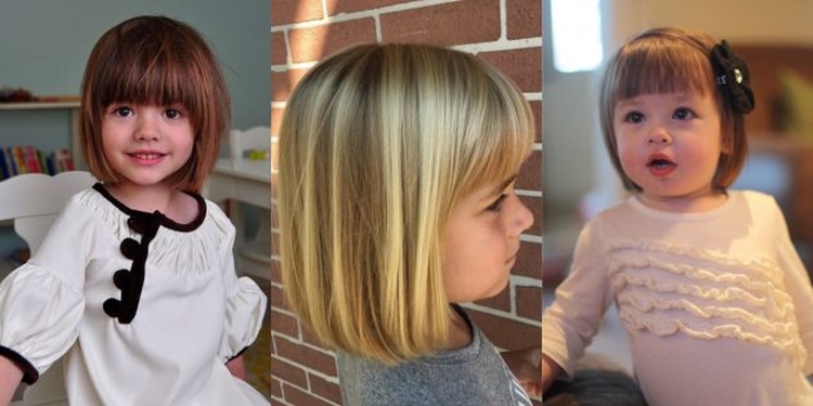 Coupes de cheveux courtes pour les filles 7-8 ans