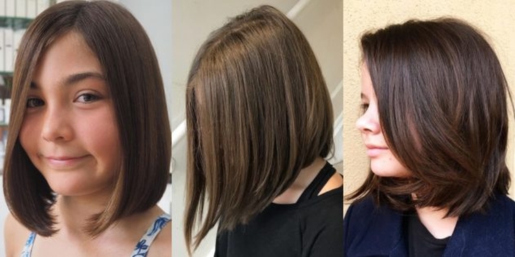 Coupes de cheveux courtes pour les filles 7-8 ans