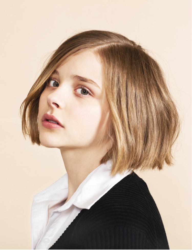 Coupes de cheveux courtes pour les adolescentes